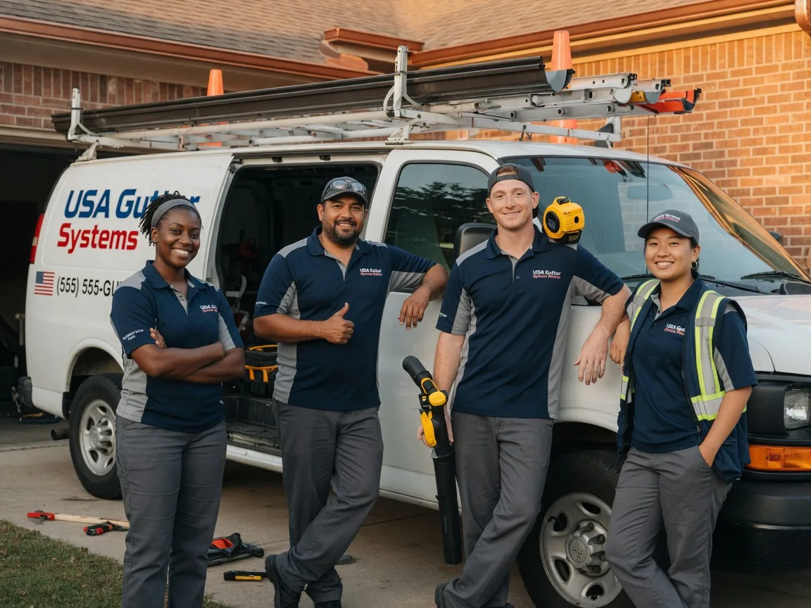 Gutter Installation company in Castleton, IL
