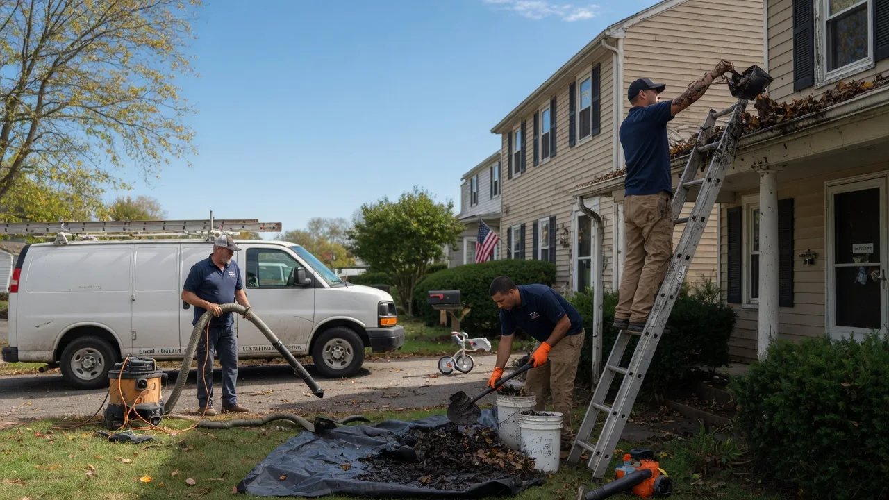 Gutter Installation in Castleton, IL near me